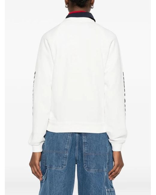 KENZO White Sweat À Imprimé Graphique