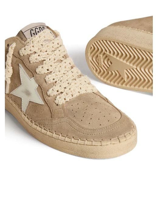 Golden Goose Deluxe Brand White Ball Star Trainers Sabot