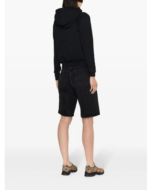 Sudadera con capucha y bordado Polo Pony Polo Ralph Lauren de color Black