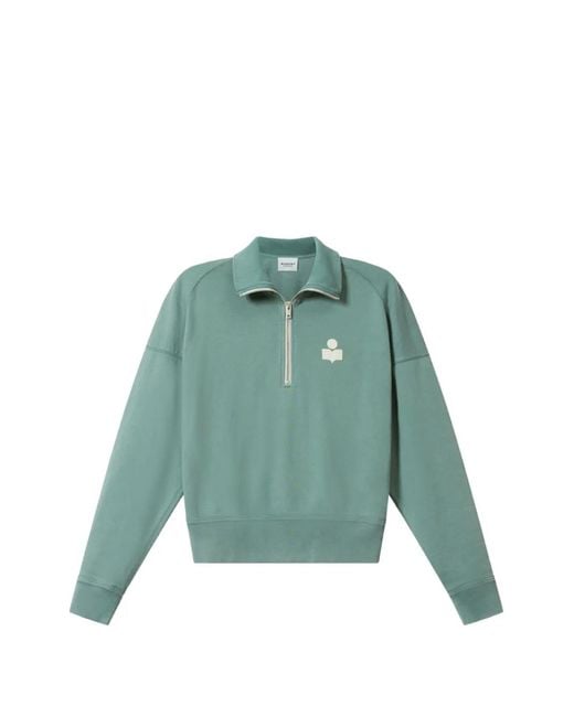 Isabel Marant Green Ross Sweatshirt