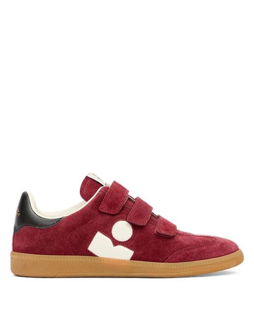 Zapatillas Beth con cierre autoadherente Isabel Marant de color Red