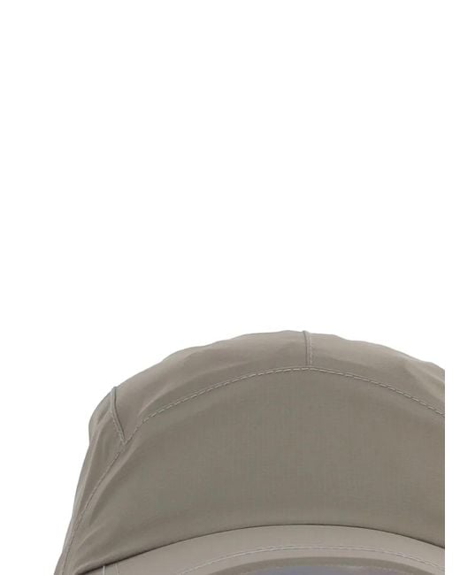 And Wander Gray Casquette À Empiècements Contrastants for men