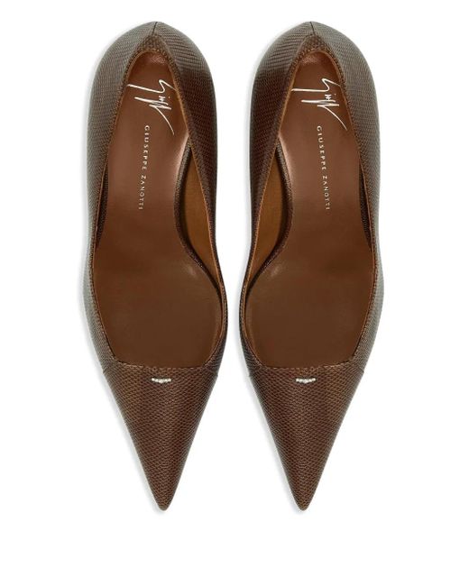 Giuseppe Zanotti Raquel 85mm パンプス Brown