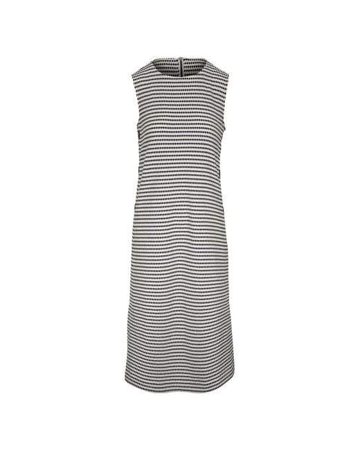 Bogner Gray Samira Patterned Dress