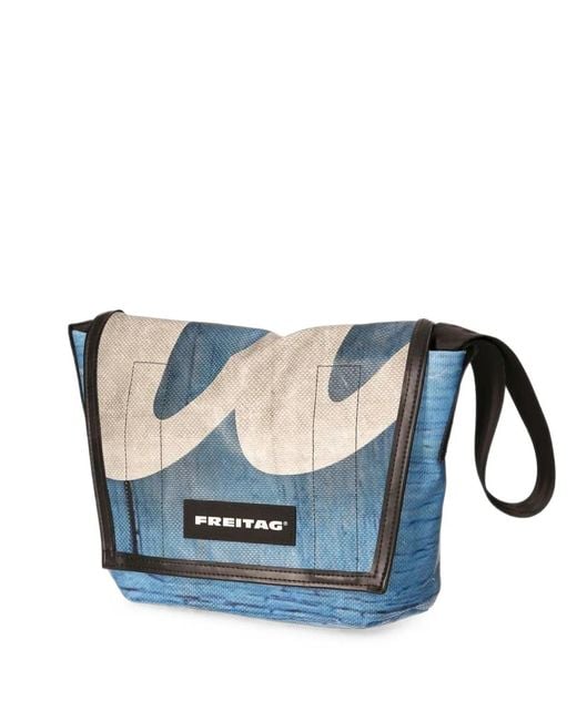 Freitag Blue Lassie Shoulder Bag for men