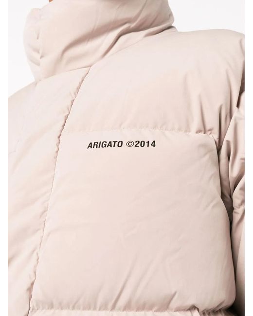 Axel Arigato Natural Halo Down Jacket for men