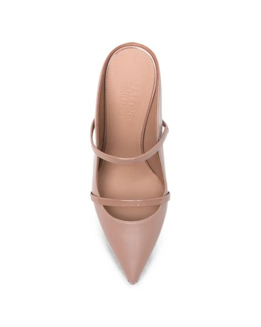 Malone Souliers Pink Escarpins Maureen À Double Brides