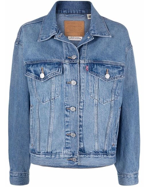 Levi's The Original Trucker Denim Jacket in Blue Lyst