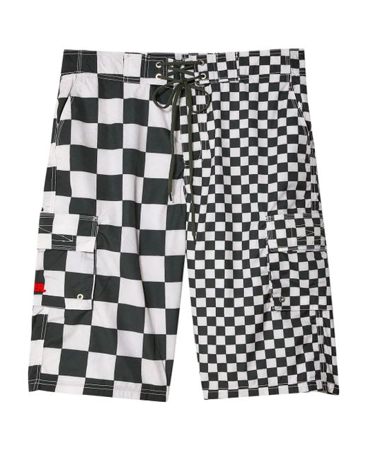 ERL Printed Trousers in Black für Herren