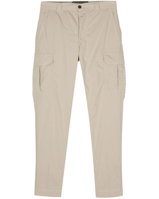 Incotex Natural Tapered Cargo Pants for men