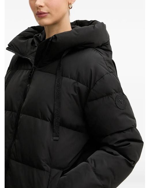 Mos Mosh Black Nova Hooded Padded Coat