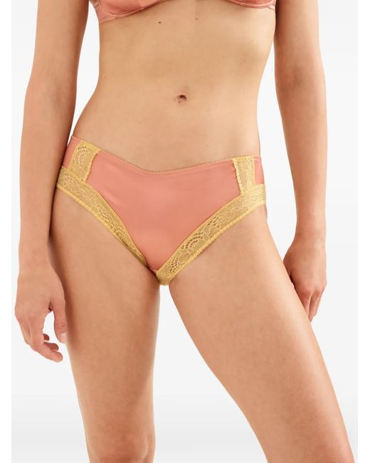 Eres Pink Ondée Briefs