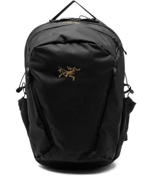 Arc'teryx Black Mantis 26 Logo-embroidered Backpack for men