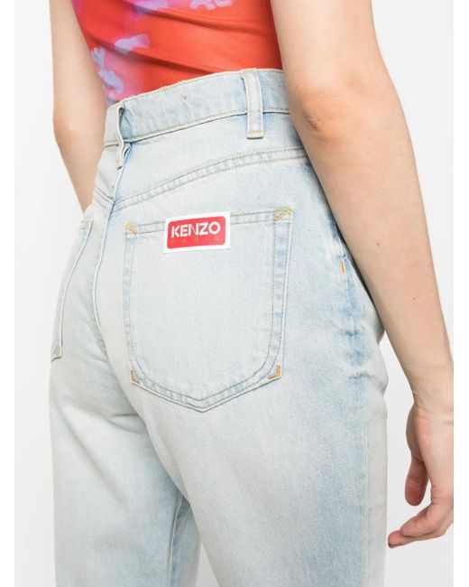 KENZO Blue Jeans