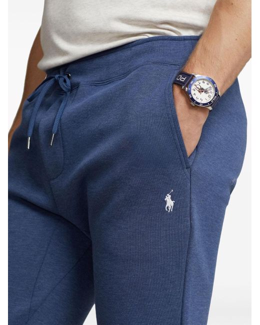 Polo Ralph Lauren Blue Polo Pony Skinny Track Pants for men