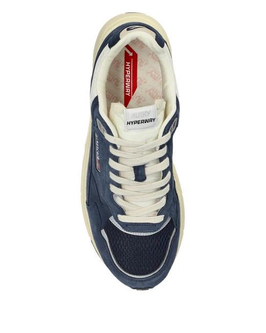 Autry Blue Sneakers for men