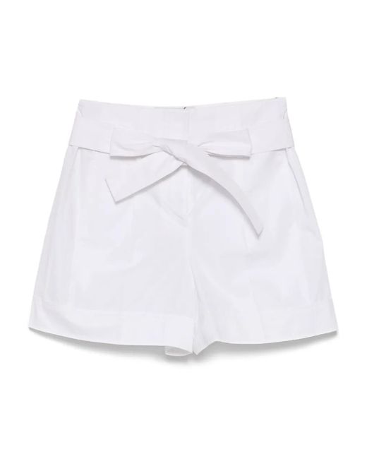 3.1 Phillip Lim ベルテッド ショートパンツ White