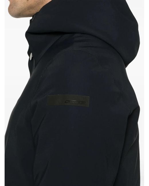 Rrd Gewatteerde Parka in het Blue voor heren