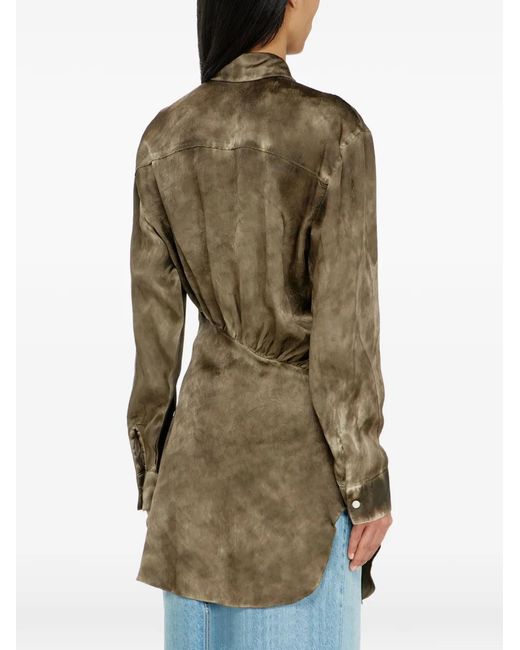 DIESEL Natural Long Shirt