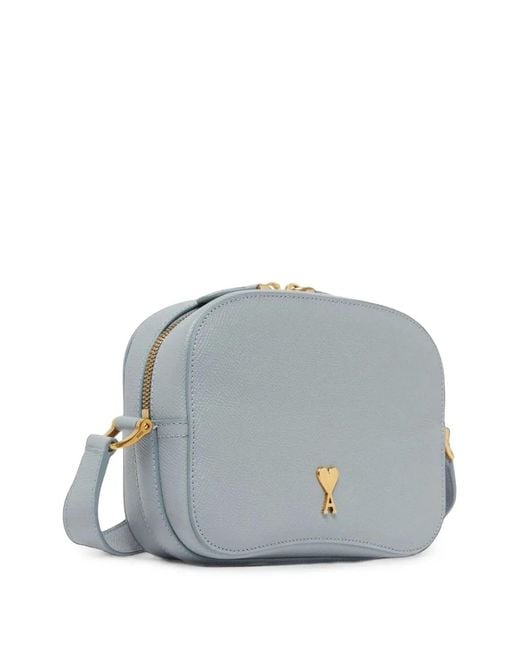 AMI Gray Paris Paris Camera Bag