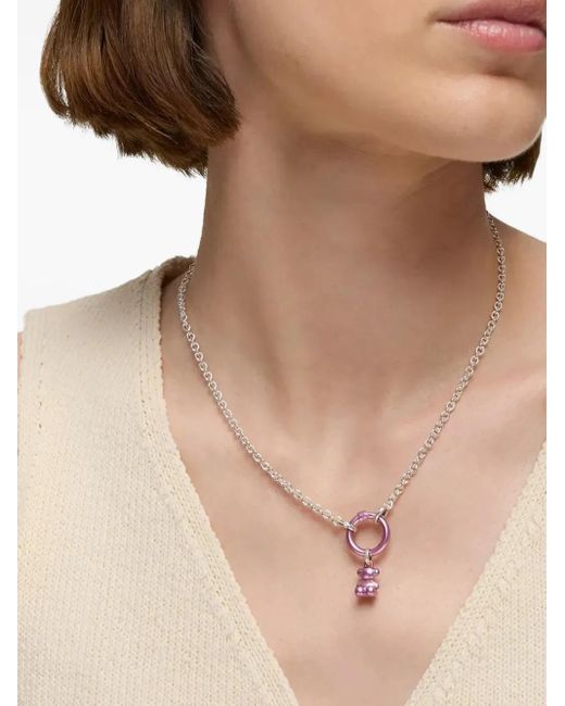 Tous Natural Small Bold Bear Pendant