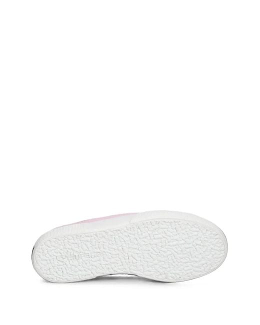 Superga Pink 3740 Platform Sneakers
