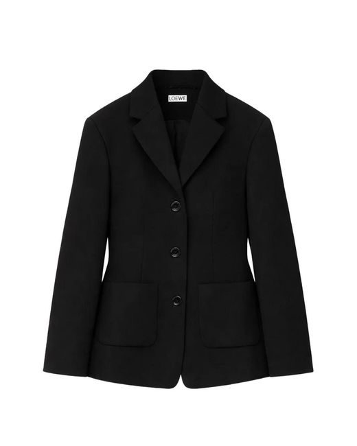 Giacca di Loewe in Black