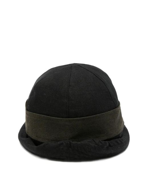 Ziggy Chen Black Sou'Wester Hat