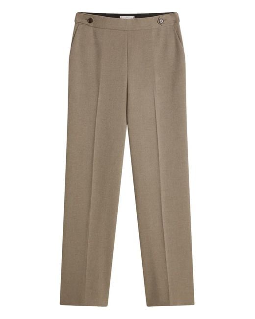 Tommy Hilfiger Gray Button Flap Pocket Trousers
