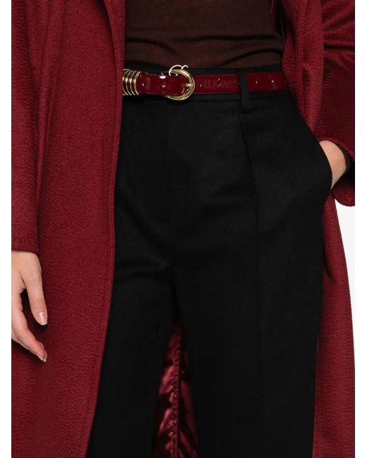 Max Mara Black Camel Pants