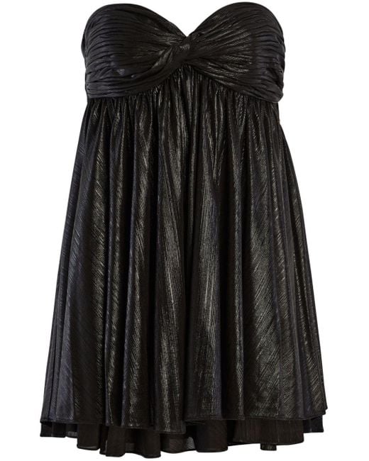 retroféte Black Nellia Midi Dress