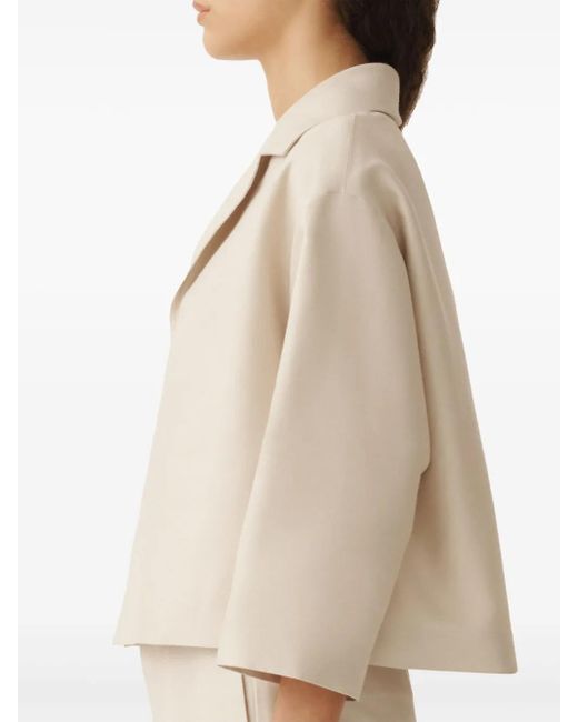 Fabiana Filippi Natural Elevated Jacket