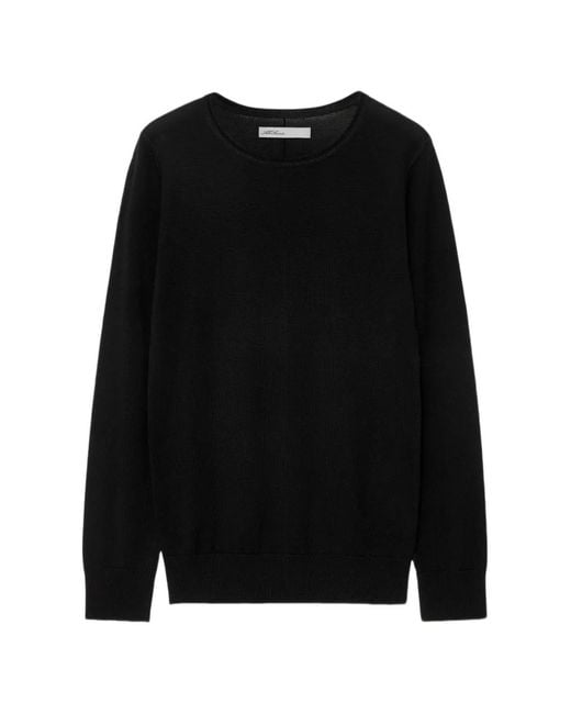 AllSaints Black Coyte Crew Sweater