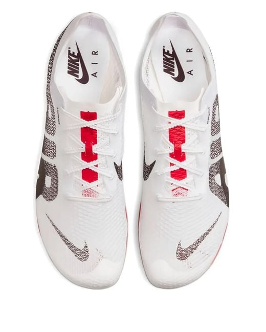 Zapatillas Air Zoom Victory More Uptempo Red Nike de hombre de color White