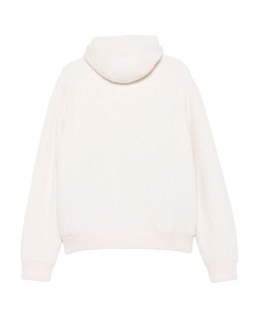 Liska White Nerz Jacket for men