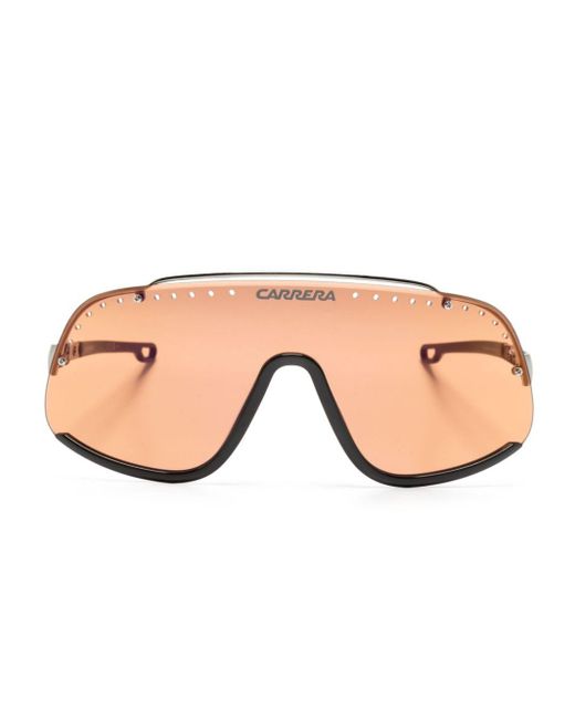 Carrera Flaglab 16 Sonnenbrille mit Shield-Gestell in Pink für Herren