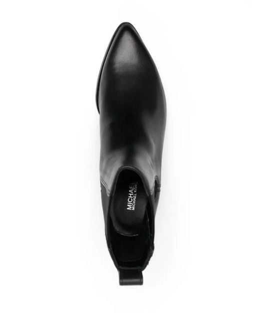 MICHAEL Michael Kors Black Kinlee Bootie