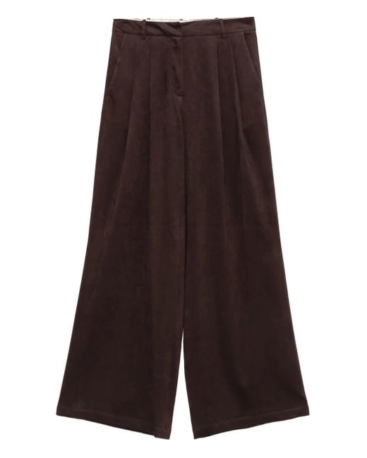 Pantalones con pinzas Alysi de color Purple