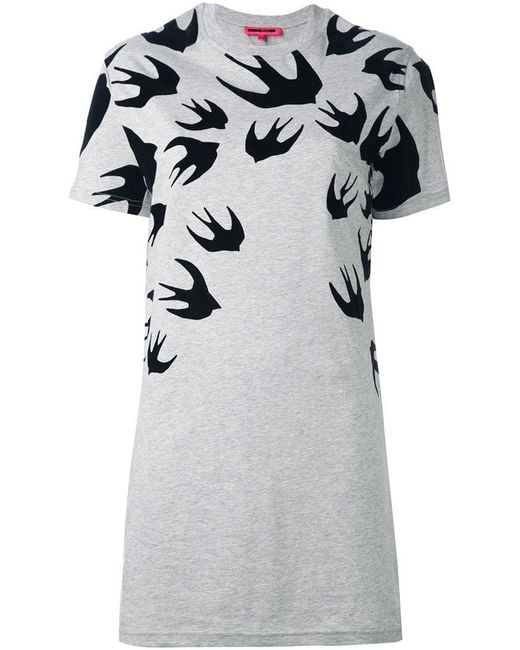 mcqueen swallow tshirt