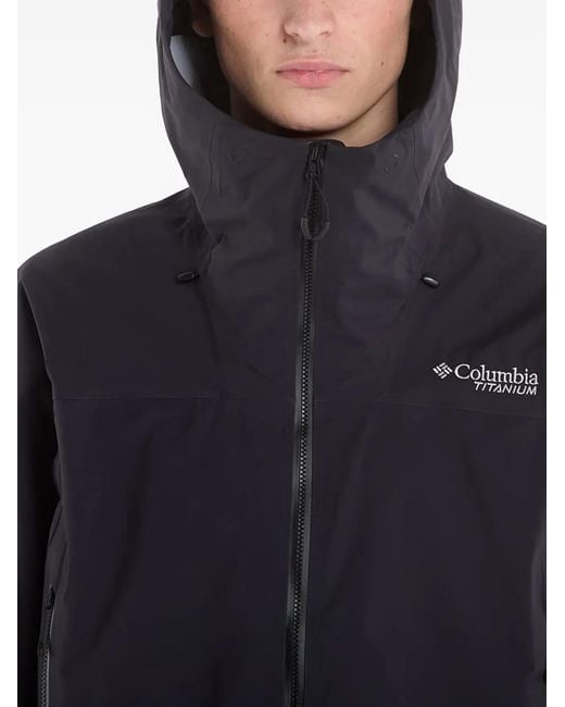 Columbia Blue Saudan Pro Shell Jacket for men