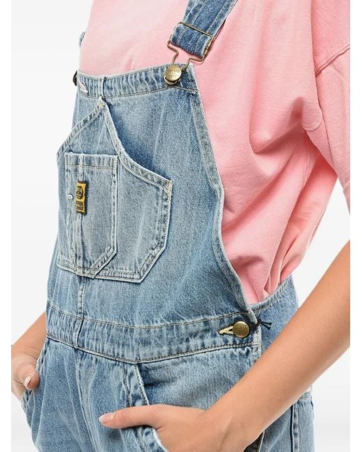 Washington DEE-CEE U.S.A. Blue Light-Wash Jumpsuits