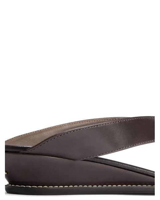 Giuseppe Zanotti White Nour Contrasting-Stitch Sandals