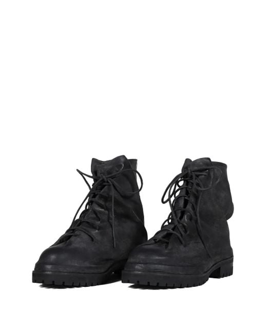 424 ankle lace-up fastening boots ブーツ 424 Lace-Up Boots in Black for Men | Lyst