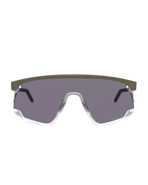 Oakley Purple Shield-Frame Sunglasses for men