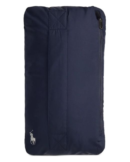 Polo Ralph Lauren Wattierter Mantel in Blue für Herren