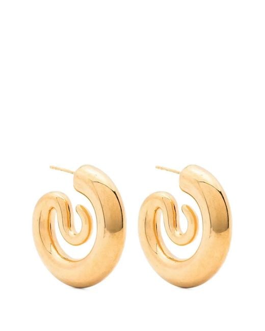 Panconesi Metallic Créoles Serpent