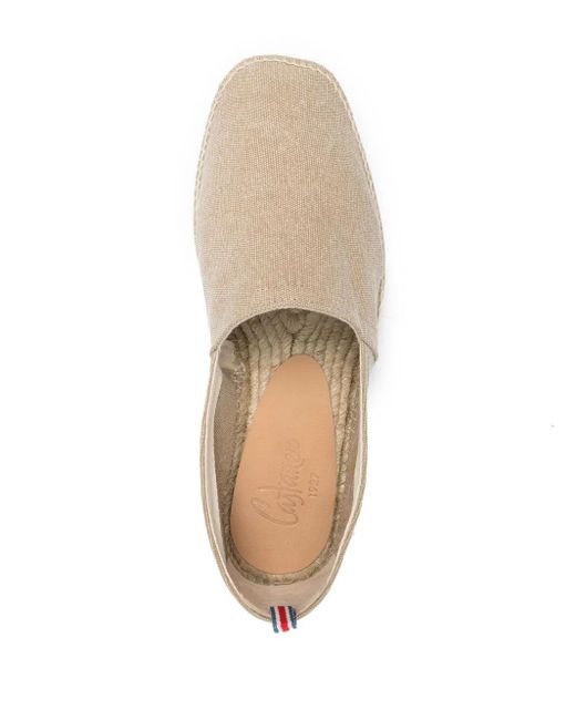 Castaner Natural Pablo Flat Espadrille for men