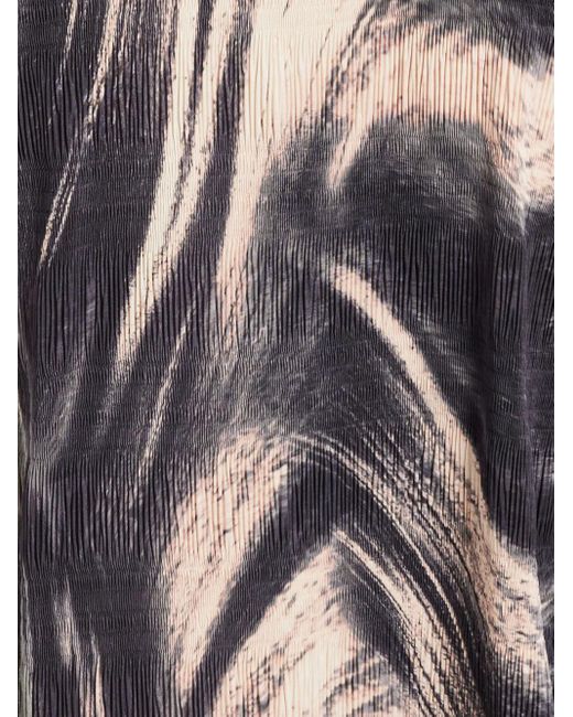 Jonathan Simkhai Black Evana Watercolour-Effect Midi Dress