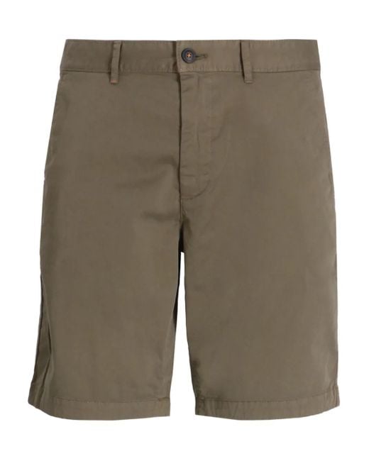 Boss Green Flat-Front Shorts for men
