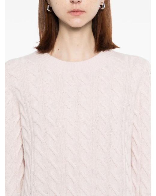 N.Peal Cashmere Pink Emilia Jumper